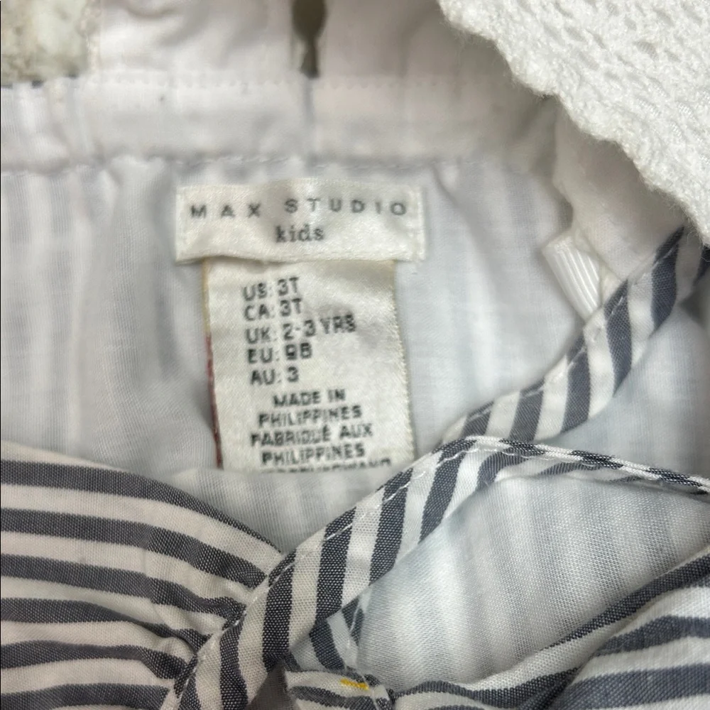 Max Studio Kids Striped Outfit - Picture 2 of 3